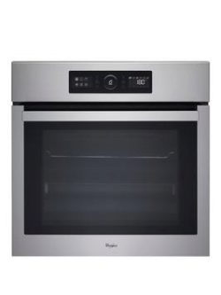 Whirlpool Akz6220Ix Built-In Electric Single Oven - Oven Only